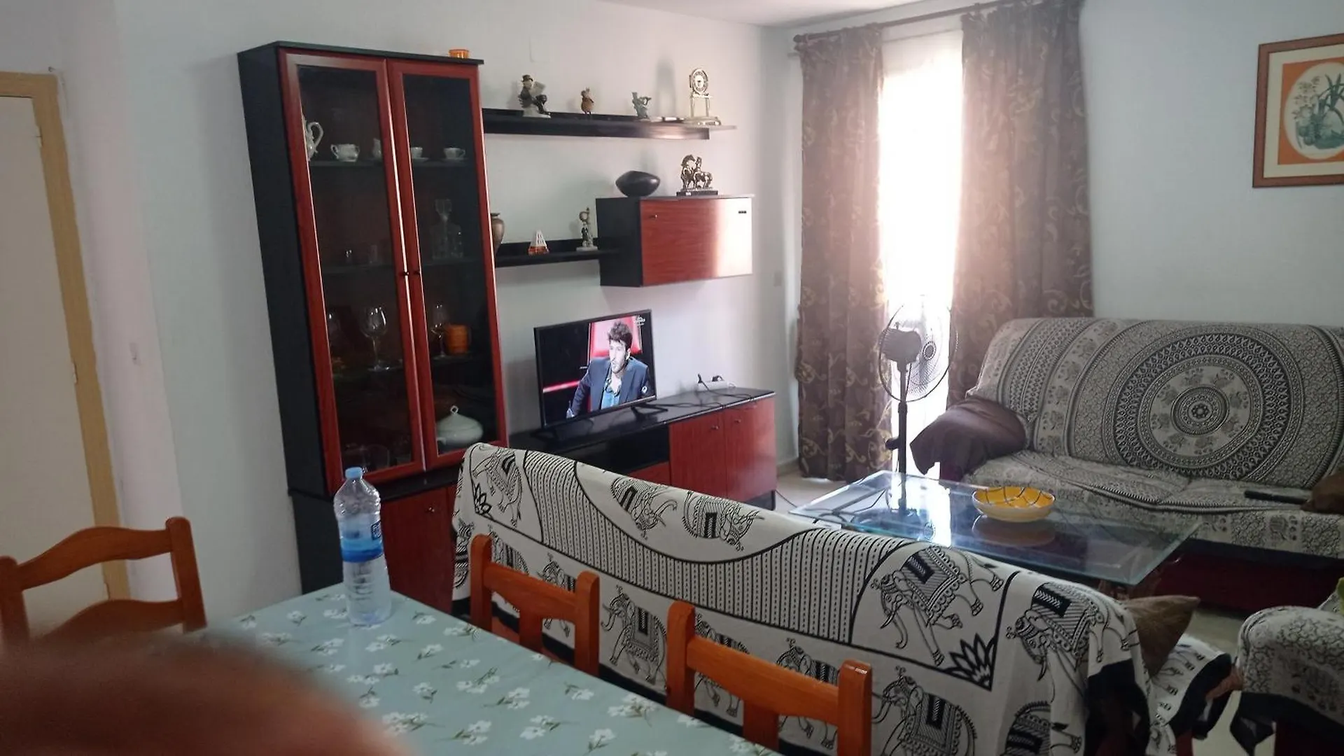 Апартаменты Apartamento Economico Verano 3 Dormitorios El Trocadero